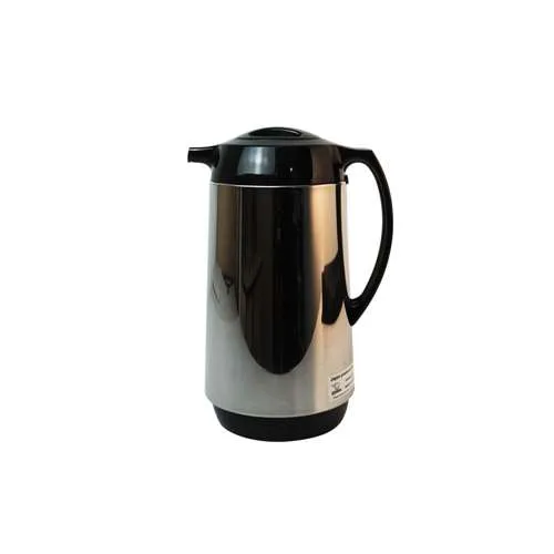 Garrafa Térmica de Aço Inox e Vidro Zojirushi Inox – 1L